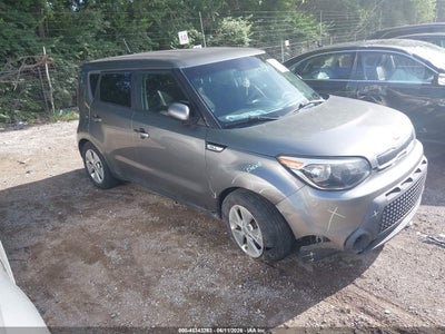 KIA SOUL 2016