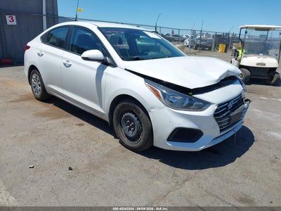 HYUNDAI ACCENT 2022
