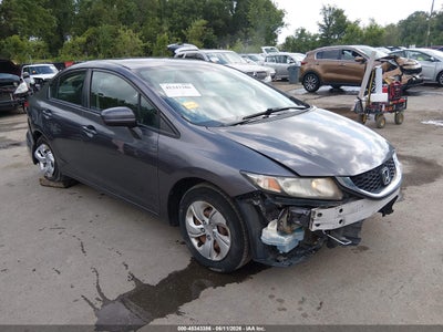 HONDA CIVIC 2015