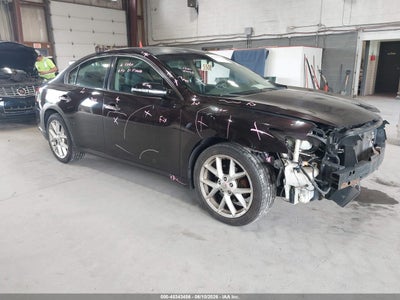 NISSAN MAXIMA 2010