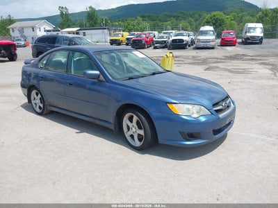SUBARU LEGACY 2008