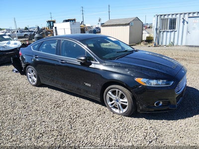 FORD FUSION ENERGI 2015