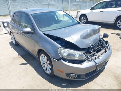VOLKSWAGEN GOLF 2012