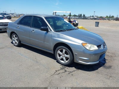 SUBARU IMPREZA 2007