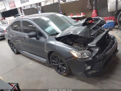 SUBARU WRX 2021