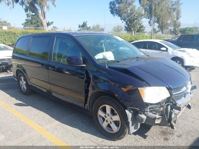 DODGE GRAND CARAVAN 2012
