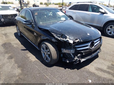 MERCEDES-BENZ C 300 2015