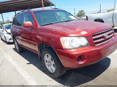 TOYOTA HIGHLANDER 2001