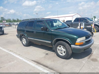 CHEVROLET BLAZER 2001