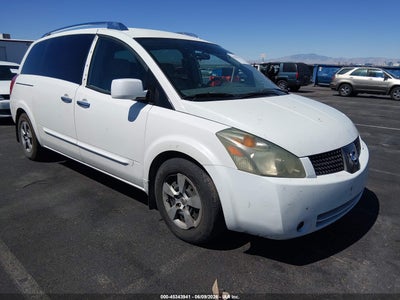 NISSAN QUEST 2008