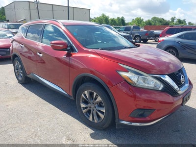 NISSAN MURANO 2015