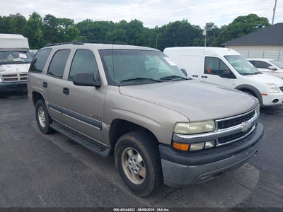 CHEVROLET TAHOE 2003