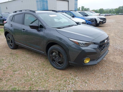 SUBARU CROSSTREK 2026
