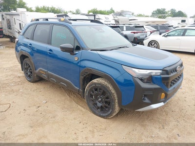 SUBARU FORESTER 2026
