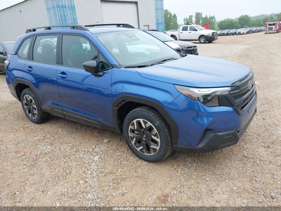 SUBARU FORESTER 2026