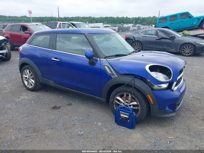 MINI PACEMAN 2014