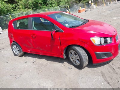 CHEVROLET SONIC 2012