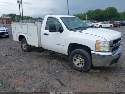 CHEVROLET SILVERADO 2500HD 2007