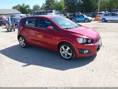 CHEVROLET SONIC 2012