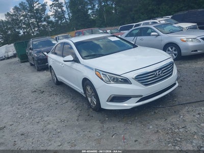 HYUNDAI SONATA 2016