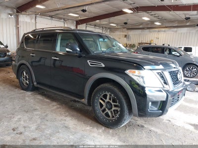 NISSAN ARMADA 2017