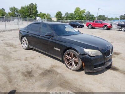 BMW 750I 2012