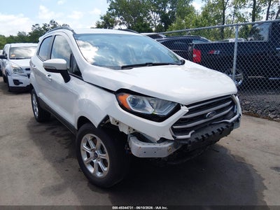 FORD ECOSPORT 2019