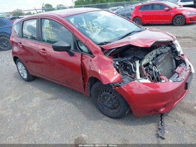 NISSAN VERSA NOTE 2016