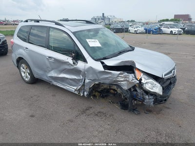 SUBARU FORESTER 2015