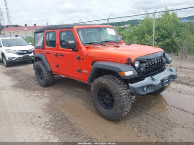 JEEP WRANGLER UNLIMITED 2019