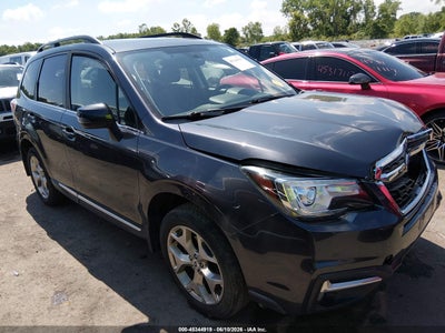 SUBARU FORESTER 2018