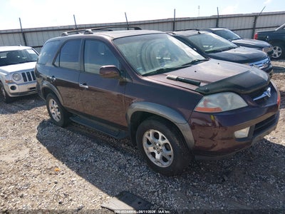 ACURA MDX 2001