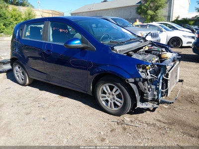 CHEVROLET SONIC 2014