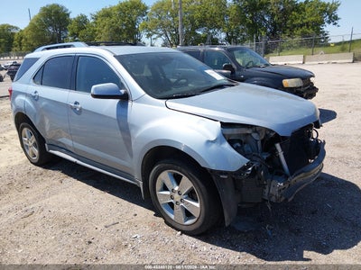 CHEVROLET EQUINOX 2014