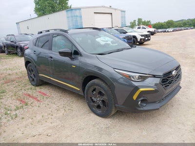 SUBARU CROSSTREK 2025