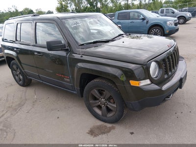 JEEP PATRIOT 2017