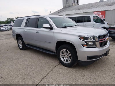 CHEVROLET SUBURBAN 2018