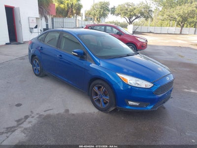 FORD FOCUS 2018