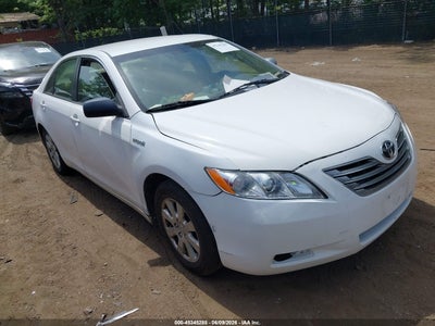 TOYOTA CAMRY HYBRID 2009