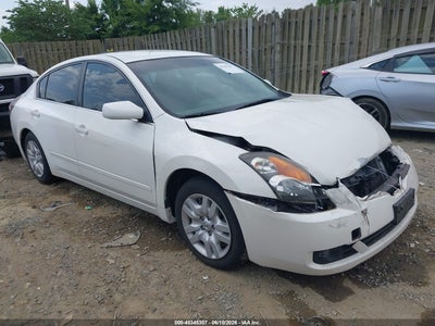NISSAN ALTIMA 2009
