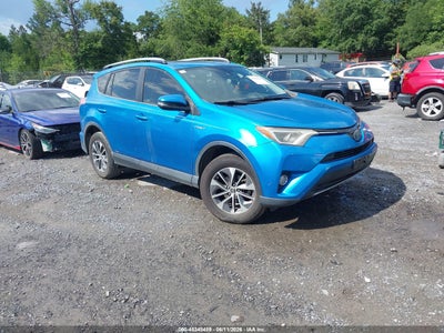 TOYOTA RAV4 HYBRID 2017