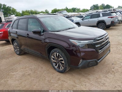 SUBARU FORESTER 2026