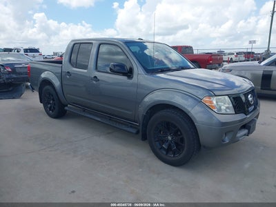 NISSAN FRONTIER 2018
