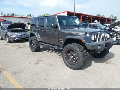 JEEP WRANGLER UNLIMITED 2016