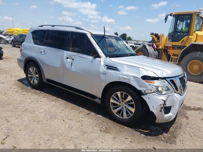 NISSAN ARMADA 2017