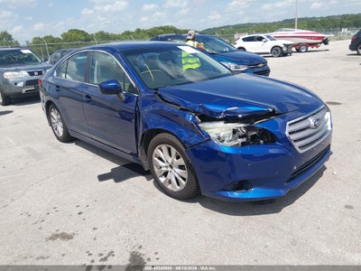 SUBARU LEGACY 2016