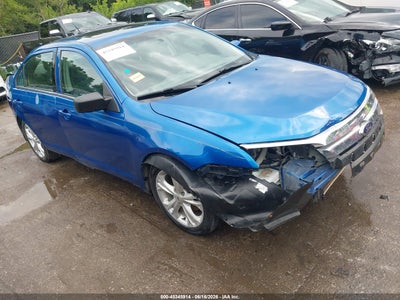 FORD FUSION 2012
