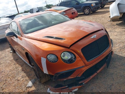 BENTLEY CONTINENTAL GT 2017