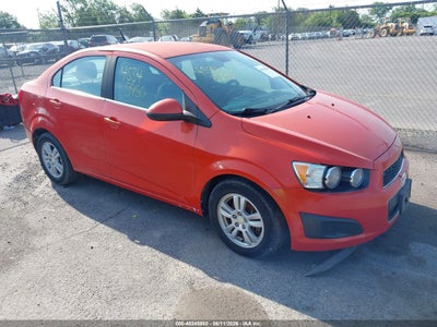 CHEVROLET SONIC 2012