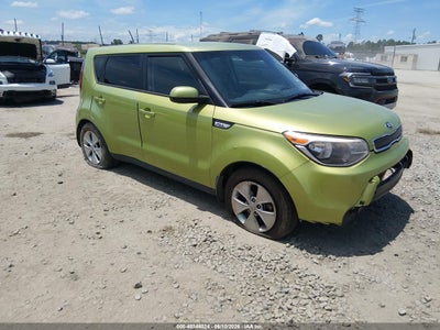 KIA SOUL 2016